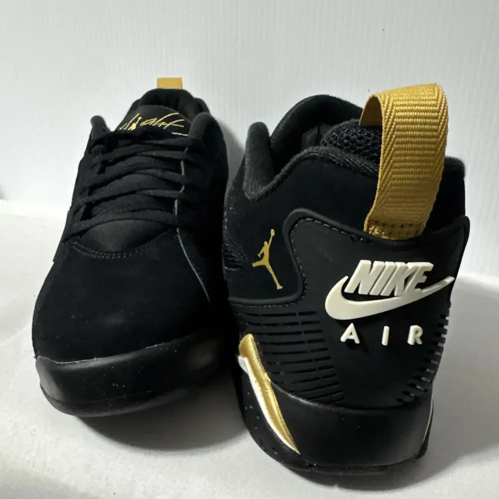 Nike Air Jordan MVP 92 Black Metallic Gold New HQ 3950–007 Men’s Size 9.5